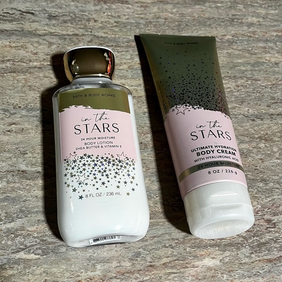 New Bath and Body Works Into the Star body lotion and body cream set - Picture 2 of 11